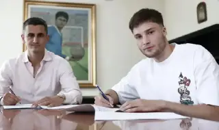 Левски официално представи третото си ново попълнение
