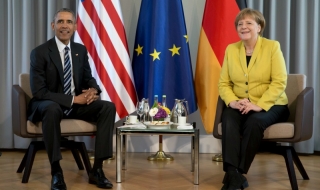 Обама сипе похвали за Меркел