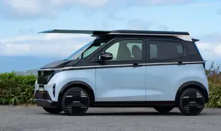 Този Nissan може да добавя до 3000 километра пробег на година от слънчева енергия