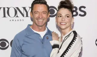 Хю Джакман официално показа новото си гадже в Инстаграм (ВИДЕО)