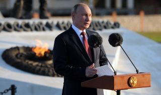 Путин: Днешните западни страни ми напомнят за болшевиките