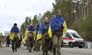 Русия осъществи размяна на пленници с Украйна