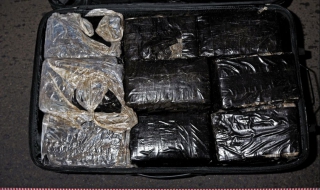 346 кг. кокаин заловени в Хавър