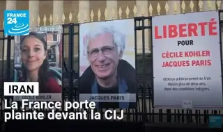 Франция заведе дело срещу Иран заради двама свои граждани, държани в ареста над 1 000 дни ВИДЕО
