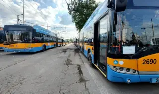 Протестът продължава, София трети ден без наземен транспорт