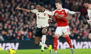 Без голове и без победител: Арсенал и Ливърпул разочароваха в дербито на "Емирейтс"