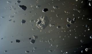 Чудовищна бомбардировка на Земята с астероиди