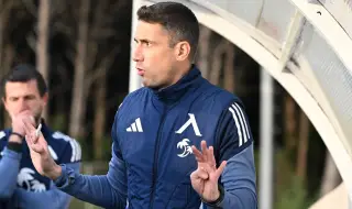 Левски отстъпи на Войводина в проверка в Турция