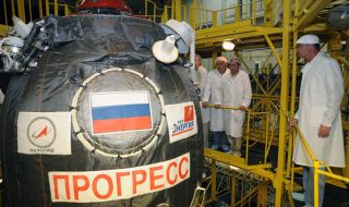 Руската роля в космическата надпревара