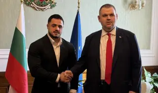 Делян Пеевски се срещна с Карлос Насар