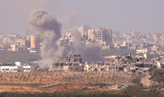 Израелските танкове достигнаха покрайнините на град Газа