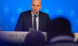 Official: Zinedine Zidane's powerful staff announced
