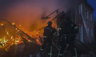 Силни експлозии събудиха Одеса