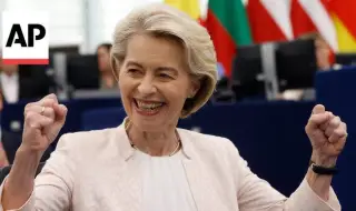 Урсула фон дер Лайен подписва търговското споразумение с Меркосур в Парагвай на 17 януари