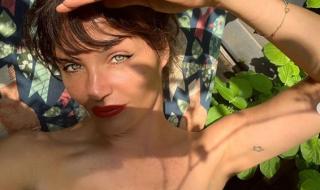 Хелена Кристенсен в изкусителна фотосесия без дрехи (СНИМКИ)