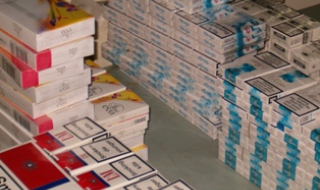 Разкриха депо за контрабандни цигари в софийското село Световрачене