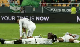 Реал Мадрид на война с Ла Лига: съдят се заради новия антирасистки протокол