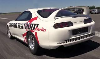 Toyota вдигна 322 км/ч за 800 метра (ВИДЕО)