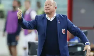 Högmo: We know very well what the difference is with Levski, the match with Slavia is already in history 