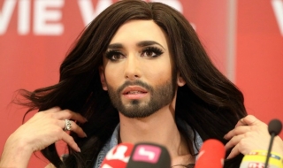 Край с образа на Кончита Вурст