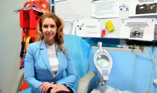 Парамедици и пожарникари заедно в колата… Ива Пехливанска пред ФАКТИ