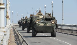 Военни части на НАТО ще преминат през България за учения на Алианса в Румъния