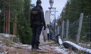 Финландия започна да строи ограда по границата с Русия