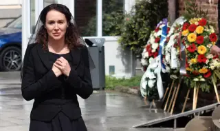 Мария Петрова развълнува България с трогателен жест след опелото на Борислав Михайлов