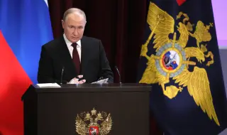 Путин планира създаването на нов федерален окръг