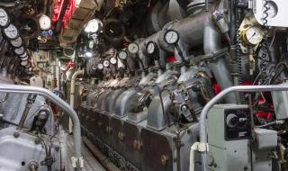 Двигател на хитлеристка подводница заработи отново (ВИДЕО)