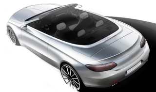 Mercedes показа C-Klasse Cabriolet