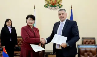 Bulgaria and Mongolia signed agreements on road and air transport 