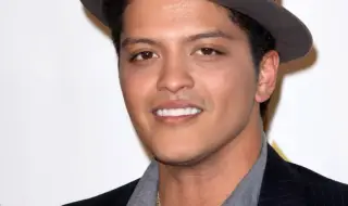 Бруно Марс подготвя първия си албум след 10 г. пауза