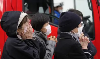 Хиляди японци са принудени да напуснат дома си, живеят в стрес и изтощение след земетресението