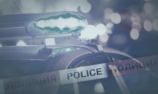 Камион се запали на магистрала „Тракия“