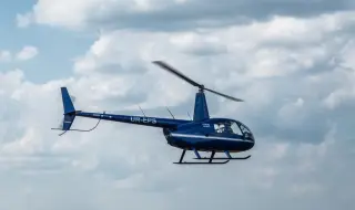 Кмет на село без питейна вода и канализация ходи на работа със собствен хеликоптер