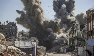 At least four killed in Israeli strikes, gunfire in Gaza
