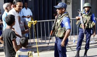 Нова експлозия разтърси Шри Ланка