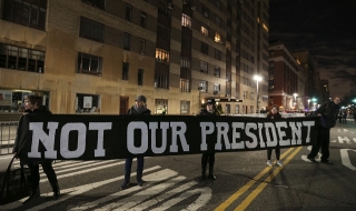 Протестиращи срещу Тръмп вилняха във Вашингтон