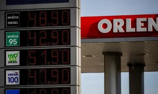 Четиригодишен връх на цената на бензина в Чехия