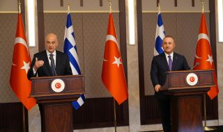 Гърция и Турция търсят подобряване на диалога
