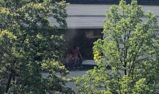 Запали се нощен клуб в хотел "Маринела" в София