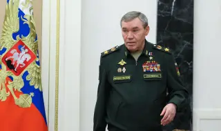 Украйна повдигна обвинения на началникa на руската армия Валери Герасимов във военни престъпления