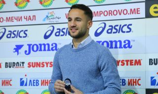 Борислав Цонев: Може би вече ще е малко по-спокойно в Левски