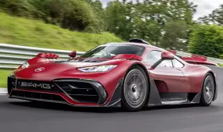 The Mercedes-AMG One superhybrid has become the fastest production car on the Nürburgring. Again! (VIDEO) 