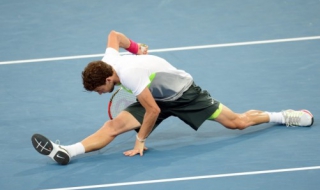 Гришо срещу Багдатис на 1/4-финал в Ротердам