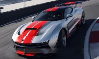 Dodge възражда духа на Viper с радикалното "мускулесто" купе Copperhead