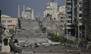 Ракета падна в египетски град до израелската граница