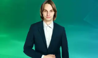 Репортер на БТВ ритан от фенове на ЦСКА на стадион "Васил Левски"