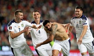 Сръбски привърженик заложил 1 млн. за победата над Португалия